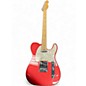 Used Fender American Elite Telecaster Aged Cherry Burst Solid Body Electric Guitar thumbnail