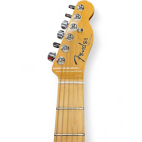 Used Fender American Elite Telecaster Aged Cherry Burst Solid Body Electric Guitar