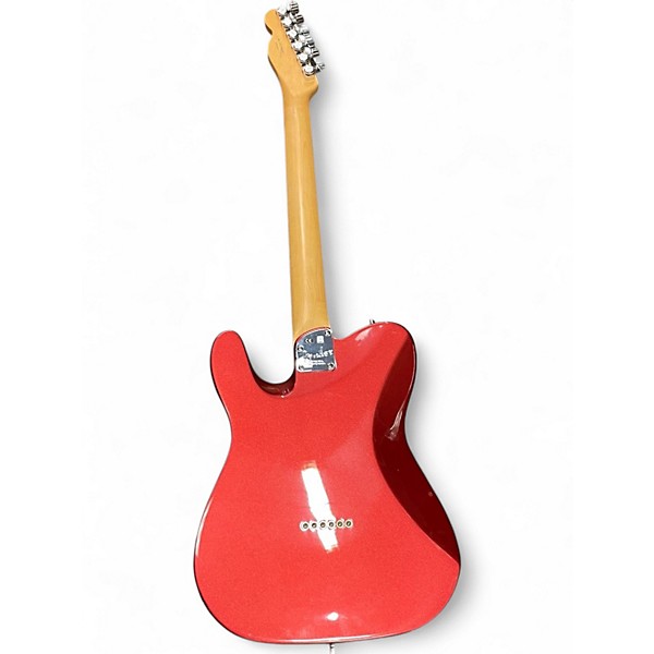 Used Fender American Elite Telecaster Aged Cherry Burst Solid Body Electric Guitar