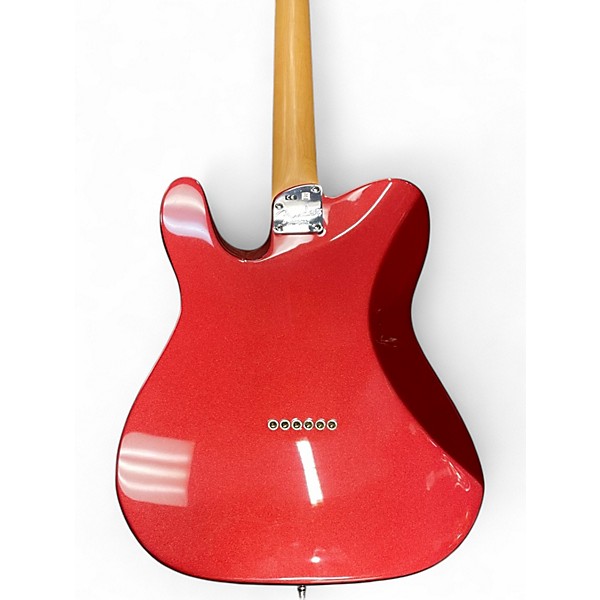 Used Fender American Elite Telecaster Aged Cherry Burst Solid Body Electric Guitar