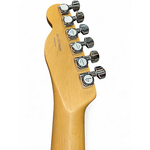 Used Fender American Elite Telecaster Aged Cherry Burst Solid Body Electric Guitar