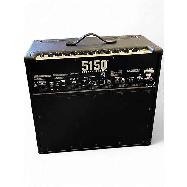 Used EVH 5150 Iconic Series 40W 1x12 Combo Tube Guitar Combo Amp