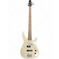 Vintage 1990s Fender MB-4 Antique White Electric Bass Guitar thumbnail