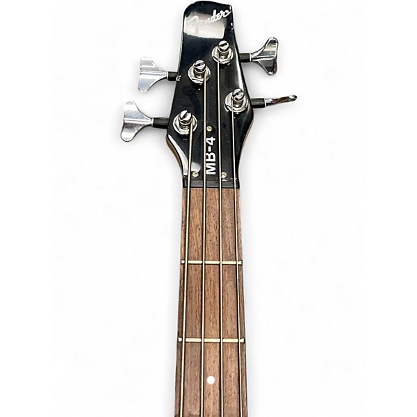 Vintage 1990s Fender MB-4 Antique White Electric Bass Guitar