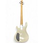 Vintage 1990s Fender MB-4 Antique White Electric Bass Guitar