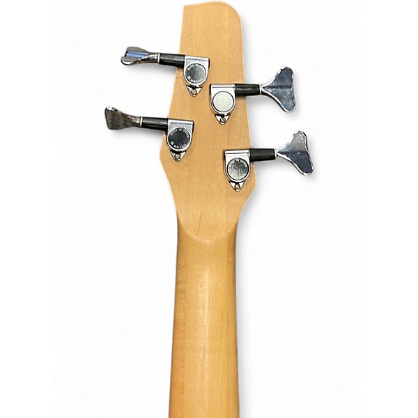 Vintage 1990s Fender MB-4 Antique White Electric Bass Guitar