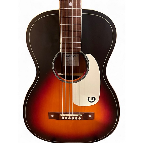 Used Gretsch Guitars G9520 Jim Dandy Flat Top Vintage Sunburst Acoustic Guitar