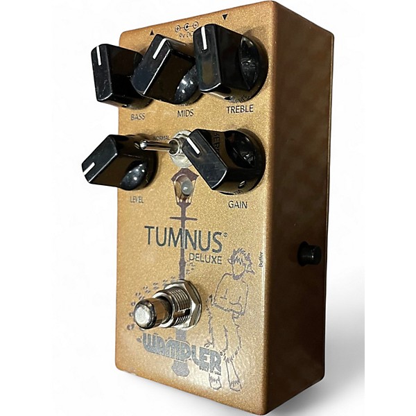 Used Wampler Tumnus Deluxe Overdrive Effect Pedal