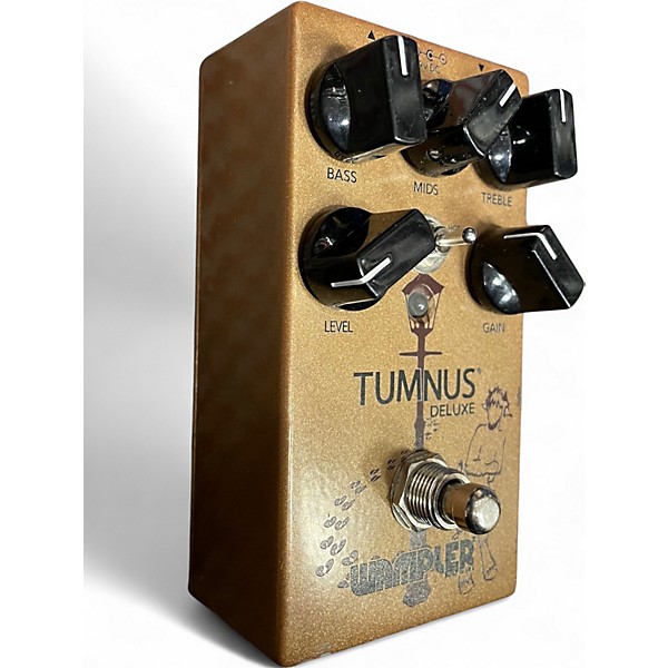 Used Wampler Tumnus Deluxe Overdrive Effect Pedal