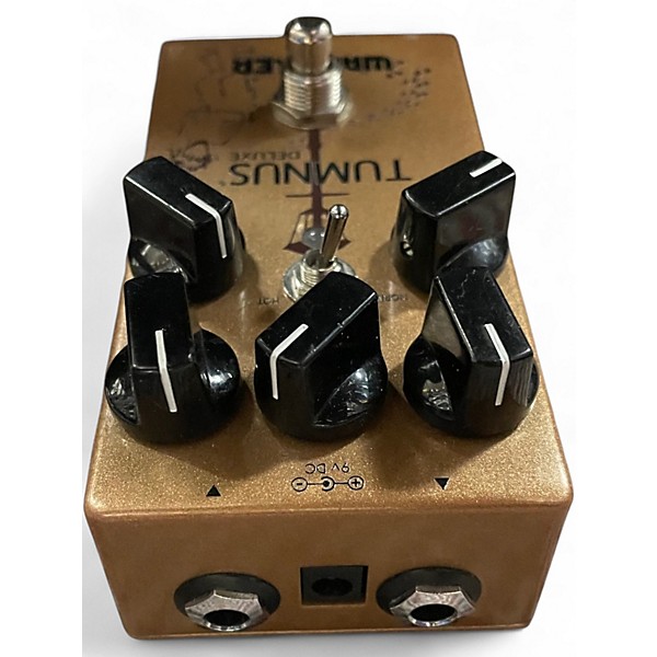 Used Wampler Tumnus Deluxe Overdrive Effect Pedal