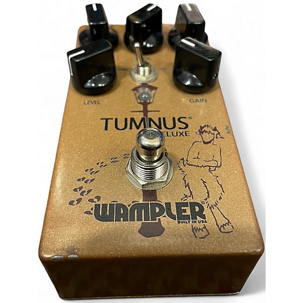 Used Wampler Tumnus Deluxe Overdrive Effect Pedal