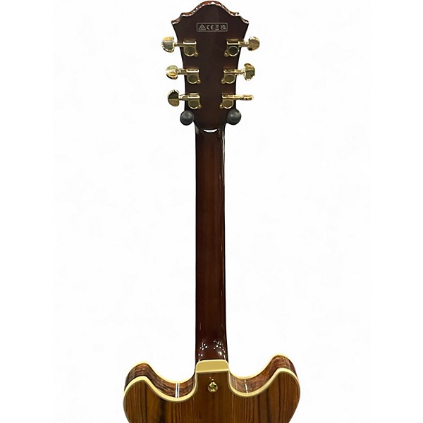 Used Ibanez AS93 Artcore Black Hollow Body Electric Guitar