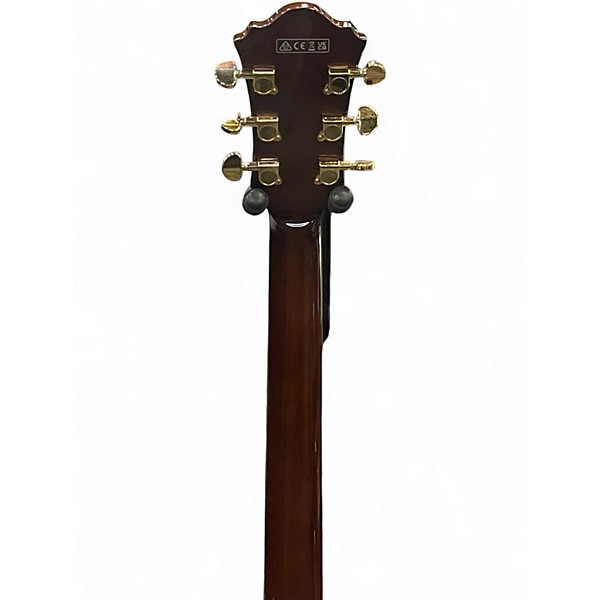 Used Ibanez AS93 Artcore Black Hollow Body Electric Guitar