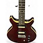 Used Hamer XT Series Burgundy Solid Body Electric Guitar