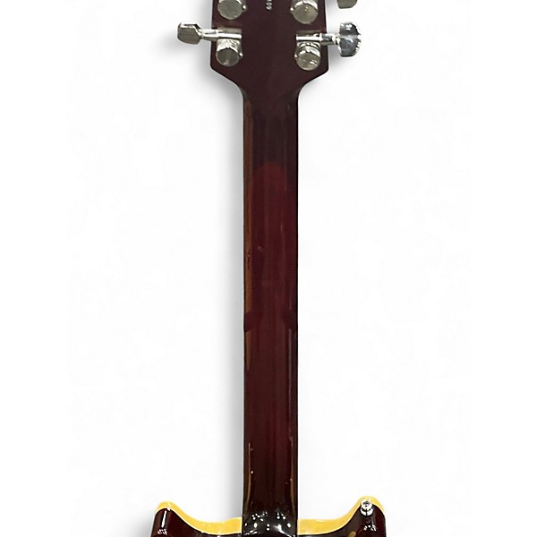 Used Hamer XT Series Burgundy Solid Body Electric Guitar