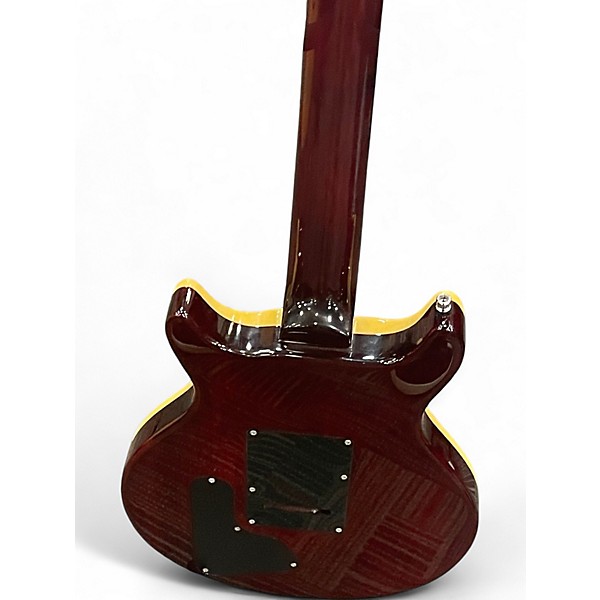 Used Hamer XT Series Burgundy Solid Body Electric Guitar