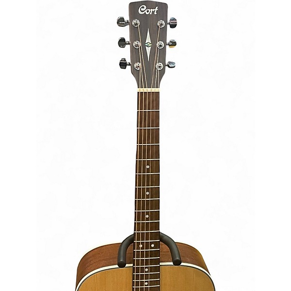 Used Cort EARTH70 Natural Acoustic Guitar