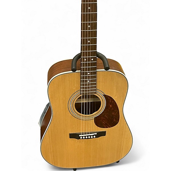 Used Cort EARTH70 Natural Acoustic Guitar