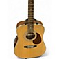 Used Cort EARTH70 Natural Acoustic Guitar
