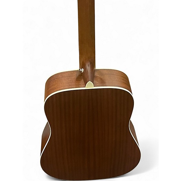 Used Cort EARTH70 Natural Acoustic Guitar