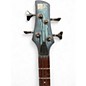 Used Ibanez SR300 Trans Blue Electric Bass Guitar
