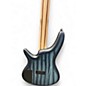 Used Ibanez SR300 Trans Blue Electric Bass Guitar
