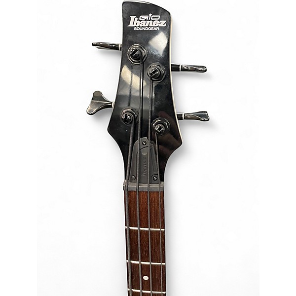 Used Ibanez GSR100EX Trans Brown Electric Bass Guitar