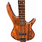 Used Ibanez GSR100EX Trans Brown Electric Bass Guitar