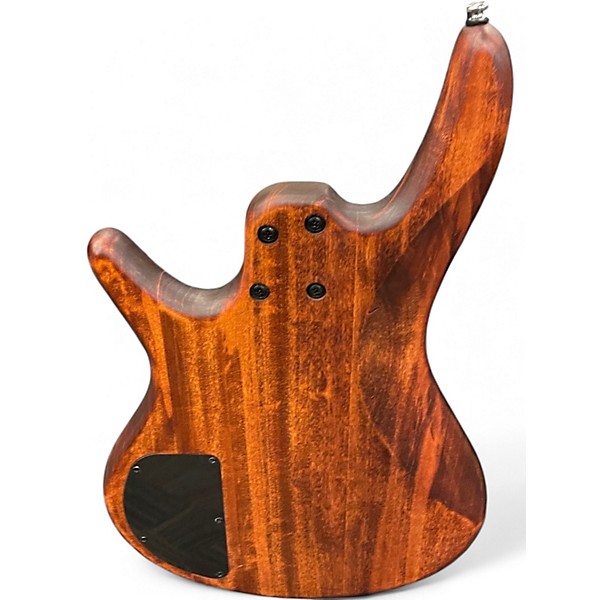 Used Ibanez GSR100EX Trans Brown Electric Bass Guitar