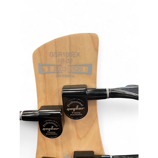 Used Ibanez GSR100EX Trans Brown Electric Bass Guitar