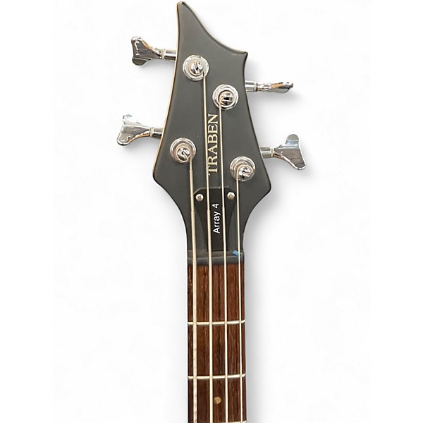 Used Traben ARRAY 4 Black Electric Bass Guitar