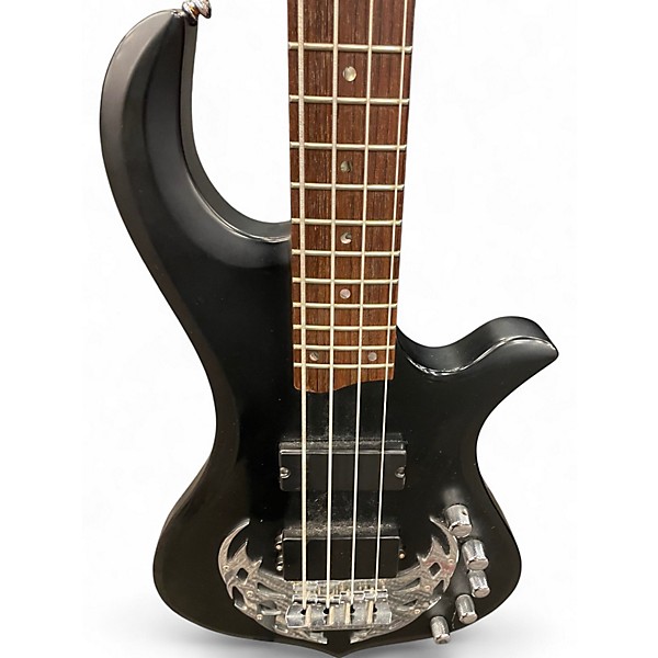 Used Traben ARRAY 4 Black Electric Bass Guitar