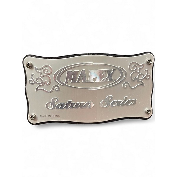 Used Mapex 5 Piece Saturn Standard Red to Black Fade Drum Kit