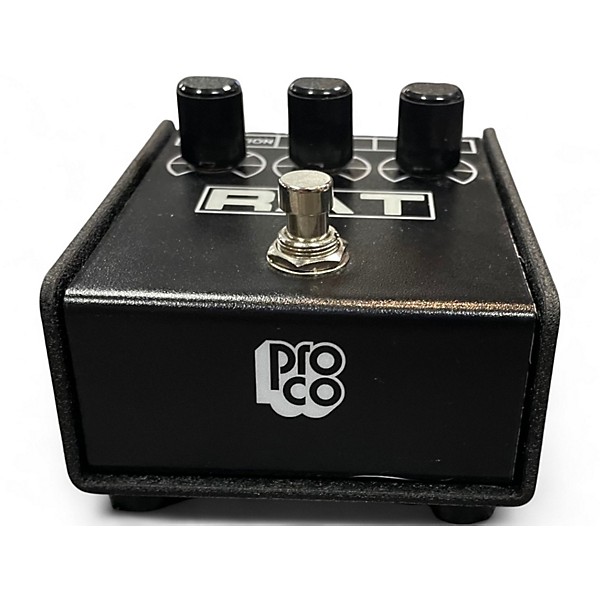 Used ProCo Rat II Distortion Effect Pedal