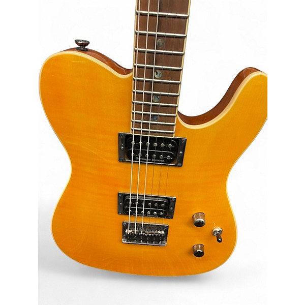 Used Fender Special Edition Custom Telecaster Honey Blonde Solid Body Electric Guitar