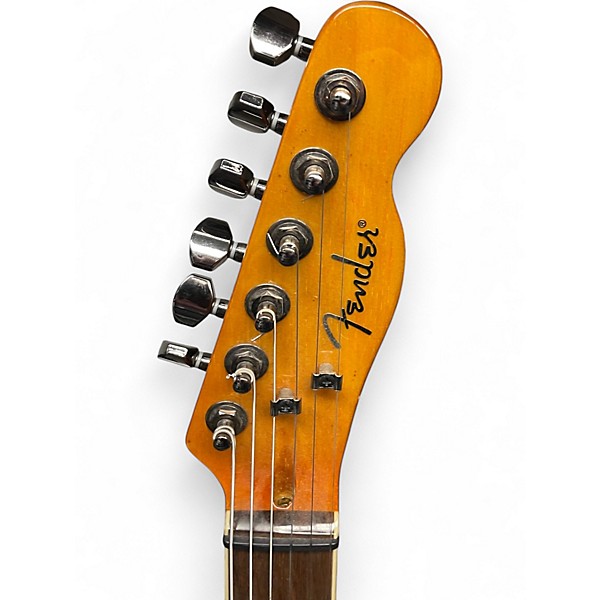 Used Fender Special Edition Custom Telecaster Honey Blonde Solid Body Electric Guitar