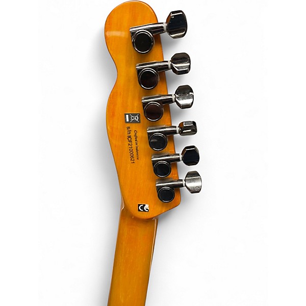 Used Fender Special Edition Custom Telecaster Honey Blonde Solid Body Electric Guitar