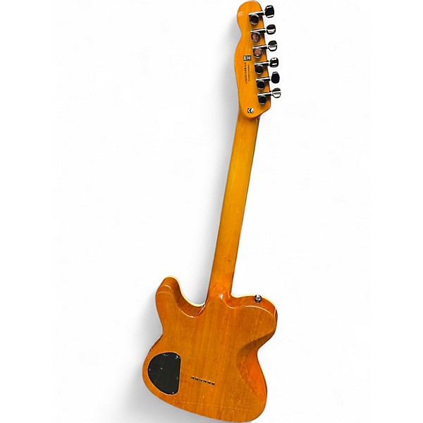 Used Fender Special Edition Custom Telecaster Honey Blonde Solid Body Electric Guitar