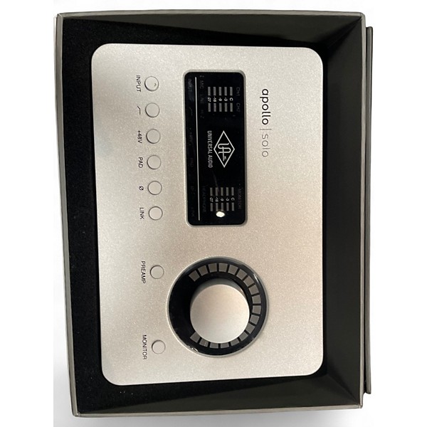 Used Universal Audio Apollo Solo Heritage Edition Thunderbolt 3 Audio Interface