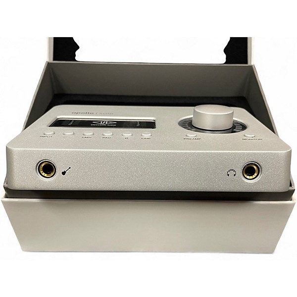 Used Universal Audio Apollo Solo Heritage Edition Thunderbolt 3 Audio Interface