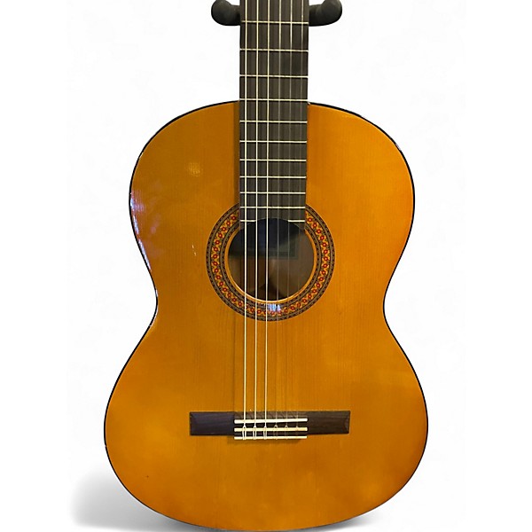 Used Yamaha C40 Vintage Natural Classical Acoustic Guitar