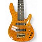 Used Yamaha TRBJP2 John Patitucci 6 String Amber Electric Bass Guitar
