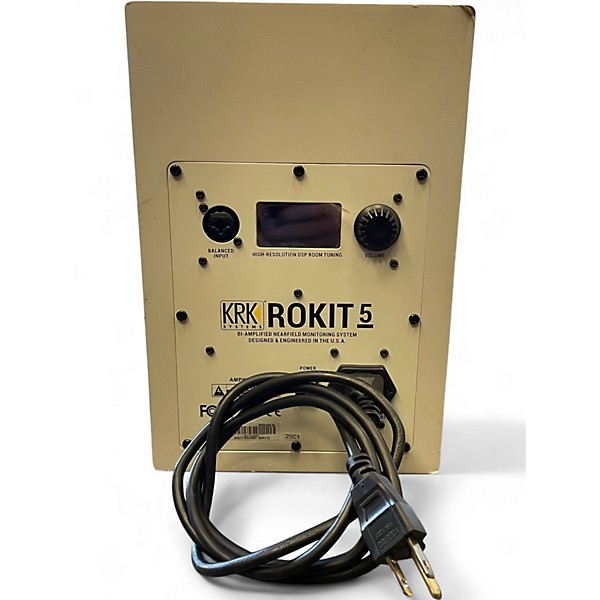 Used KRK ROKIT 5 Pair Powered Monitor