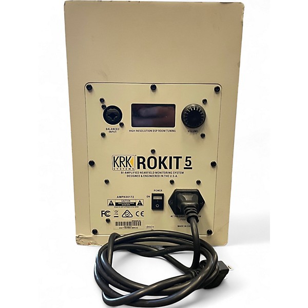 Used KRK ROKIT 5 Pair Powered Monitor