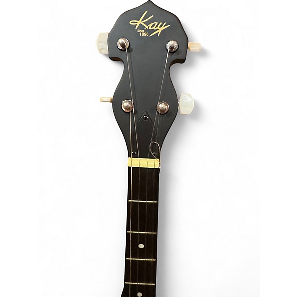 Used Kay BANJO Natural Banjo