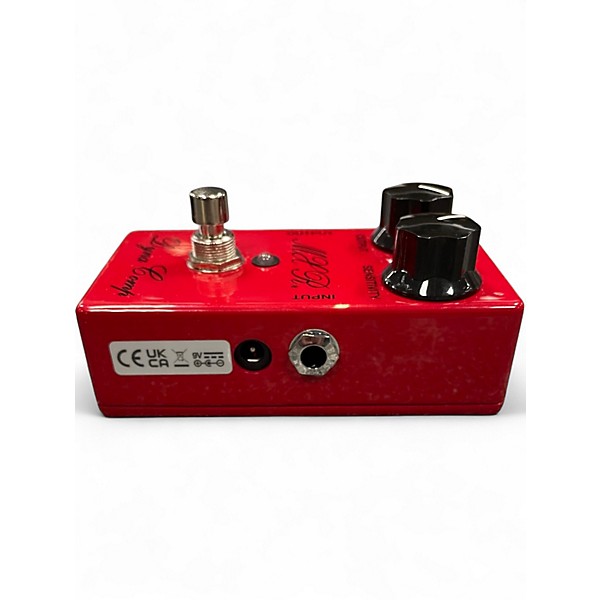 Used MXR dyna comp script Effect Pedal