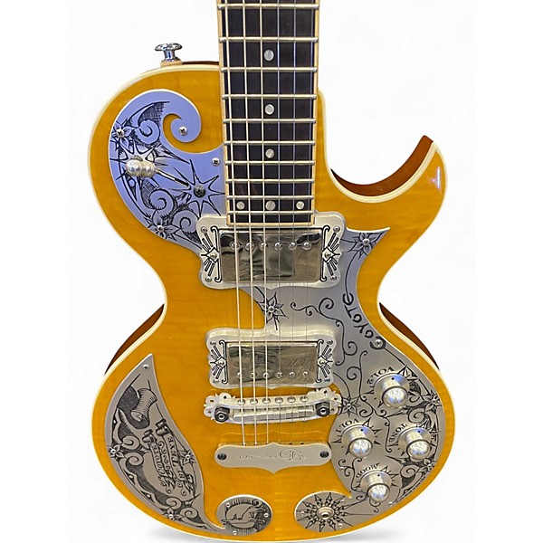 Used 2015 Teye Guitars Coyote Natural Solid Body Electric Guitar