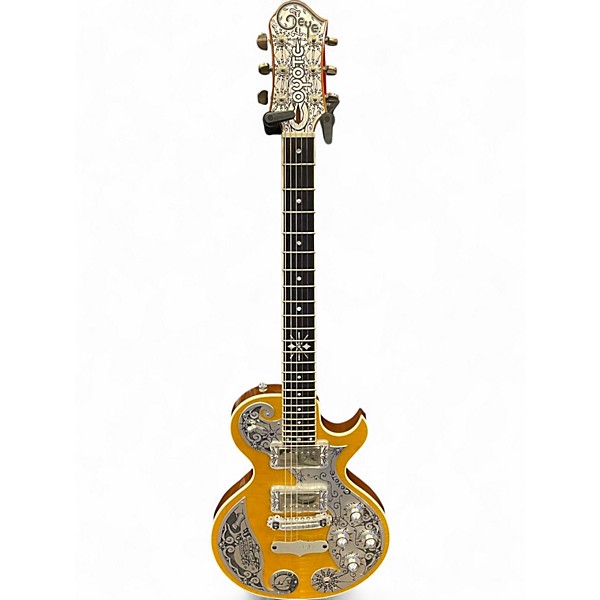 Used 2015 Teye Guitars Coyote Natural Solid Body Electric Guitar