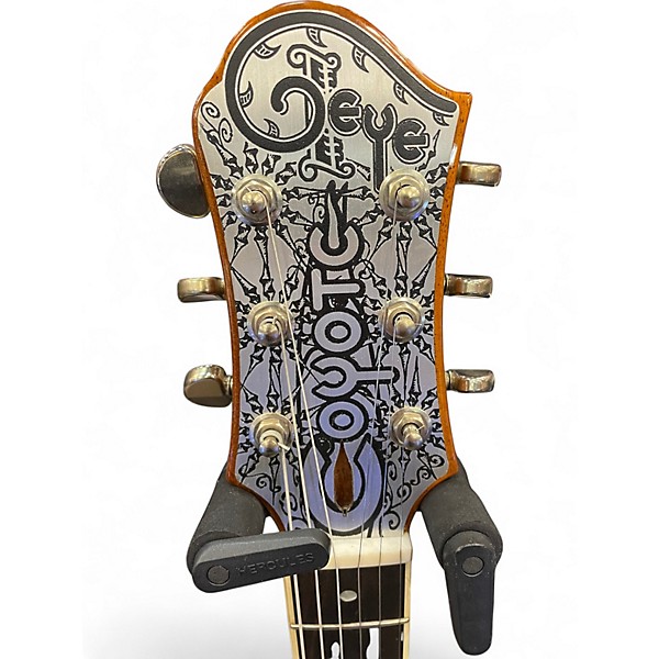 Used 2015 Teye Guitars Coyote Natural Solid Body Electric Guitar