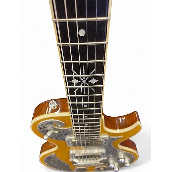 Used 2015 Teye Guitars Coyote Natural Solid Body Electric Guitar